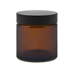Tiegel 60 ml braun