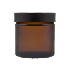 Tiegel 60 ml braun