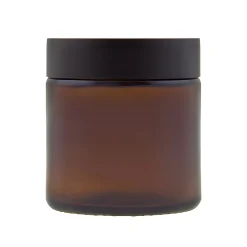 Tiegel 120 ml braun