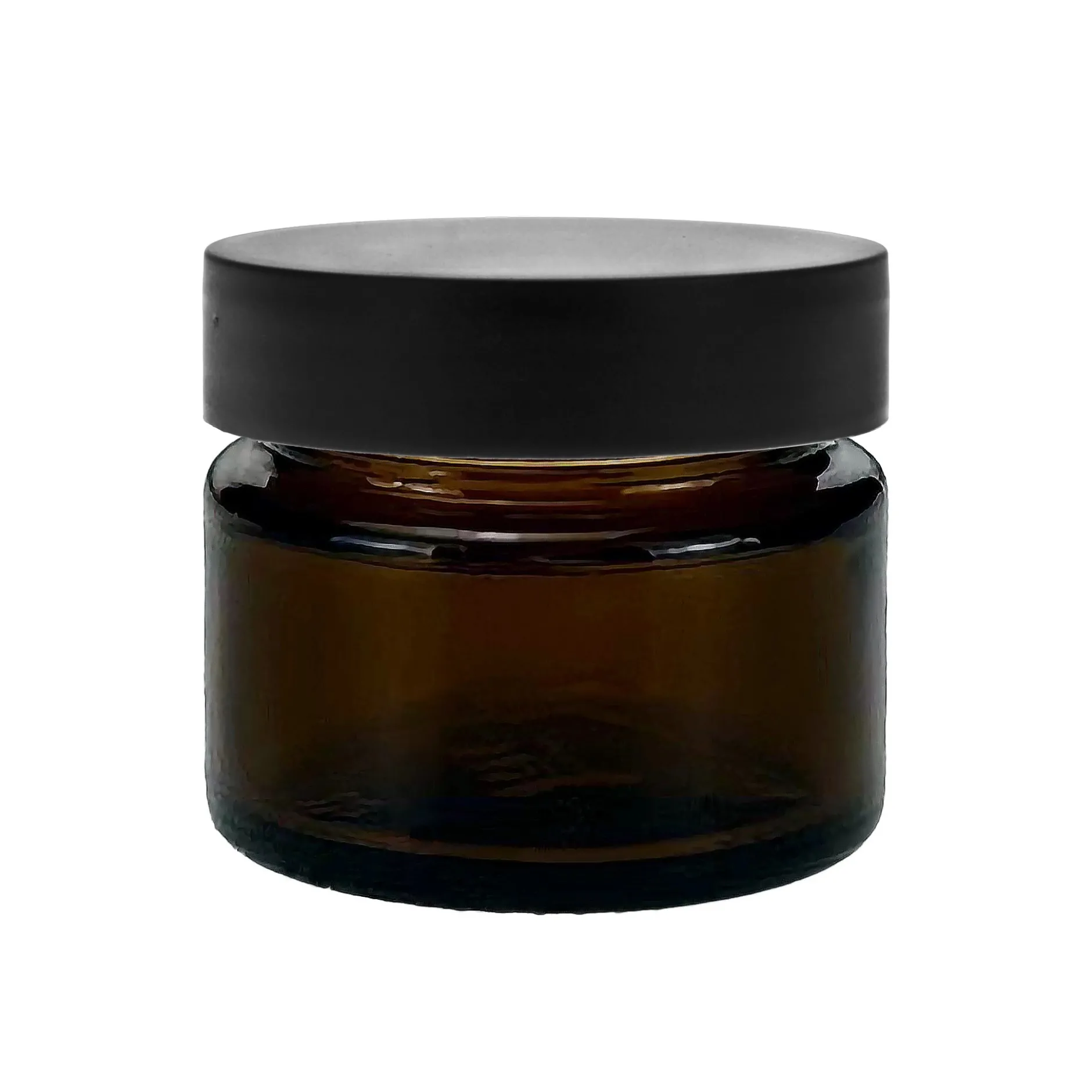 Tiegel 15 ml braun