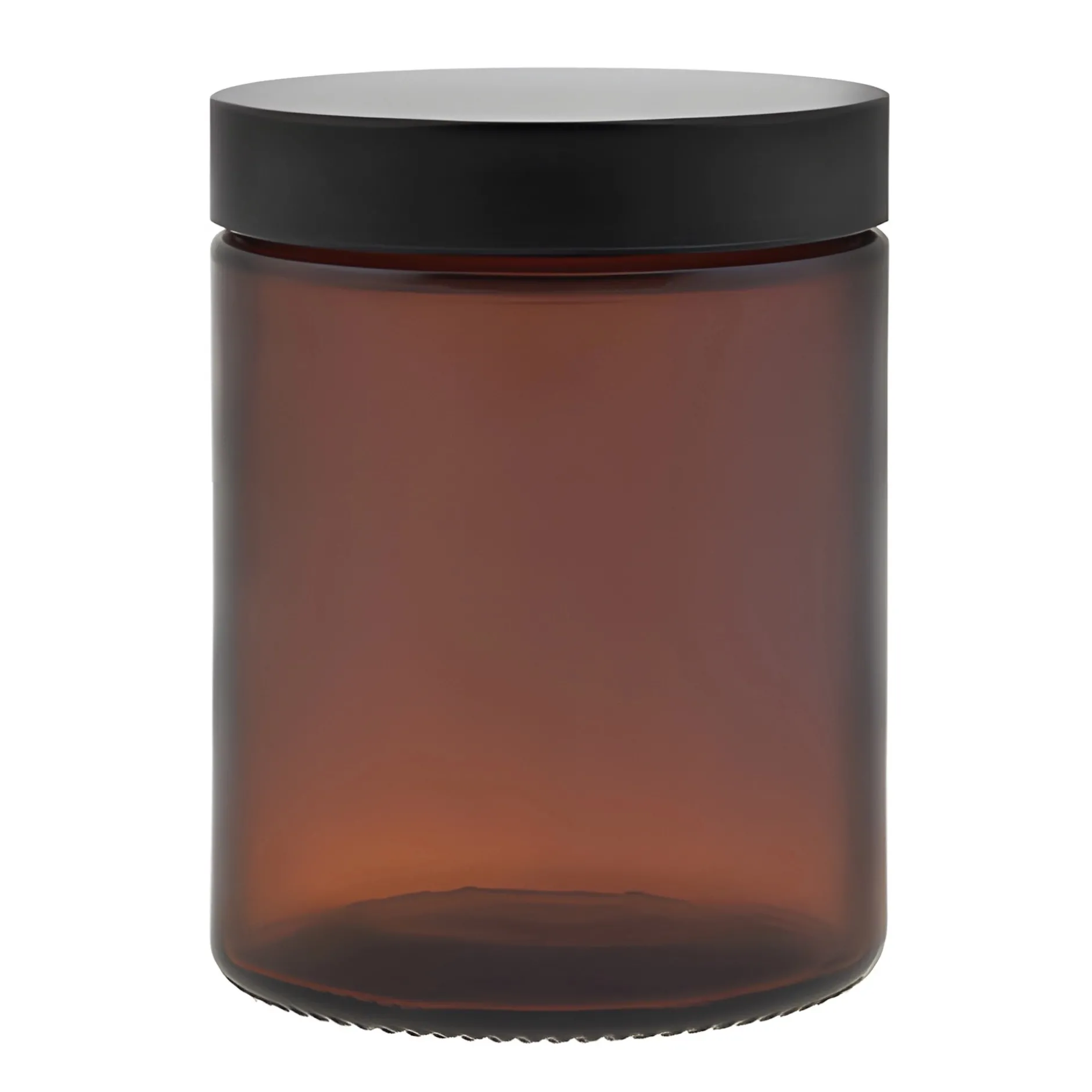 Tiegel 180 ml braun