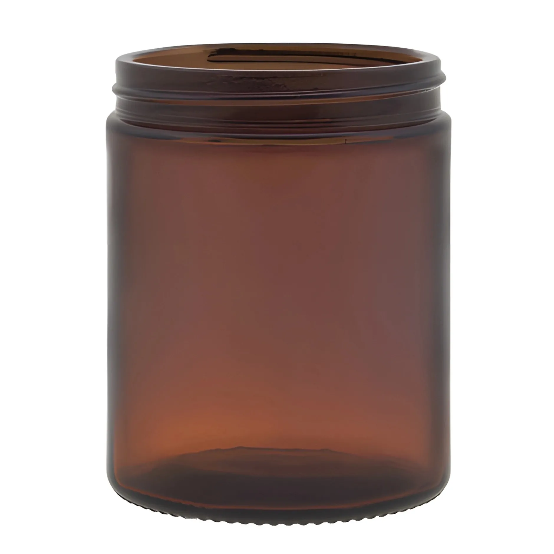 Tiegel 180 ml braun