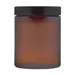 Tiegel 180 ml braun