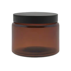 Tiegel 500 ml braun