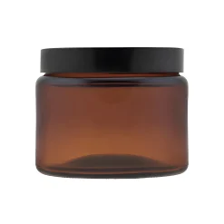 Tiegel 500 ml braun