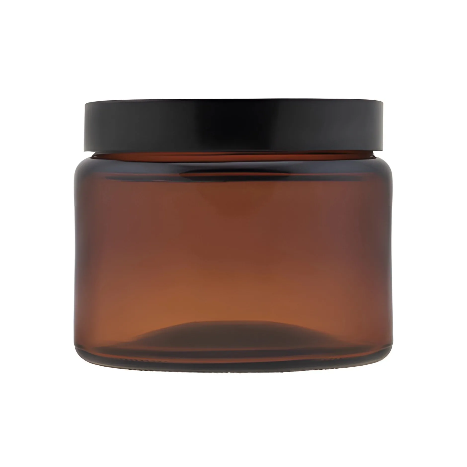 Tiegel 500 ml braun