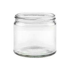 Tiegel 250 ml weiß