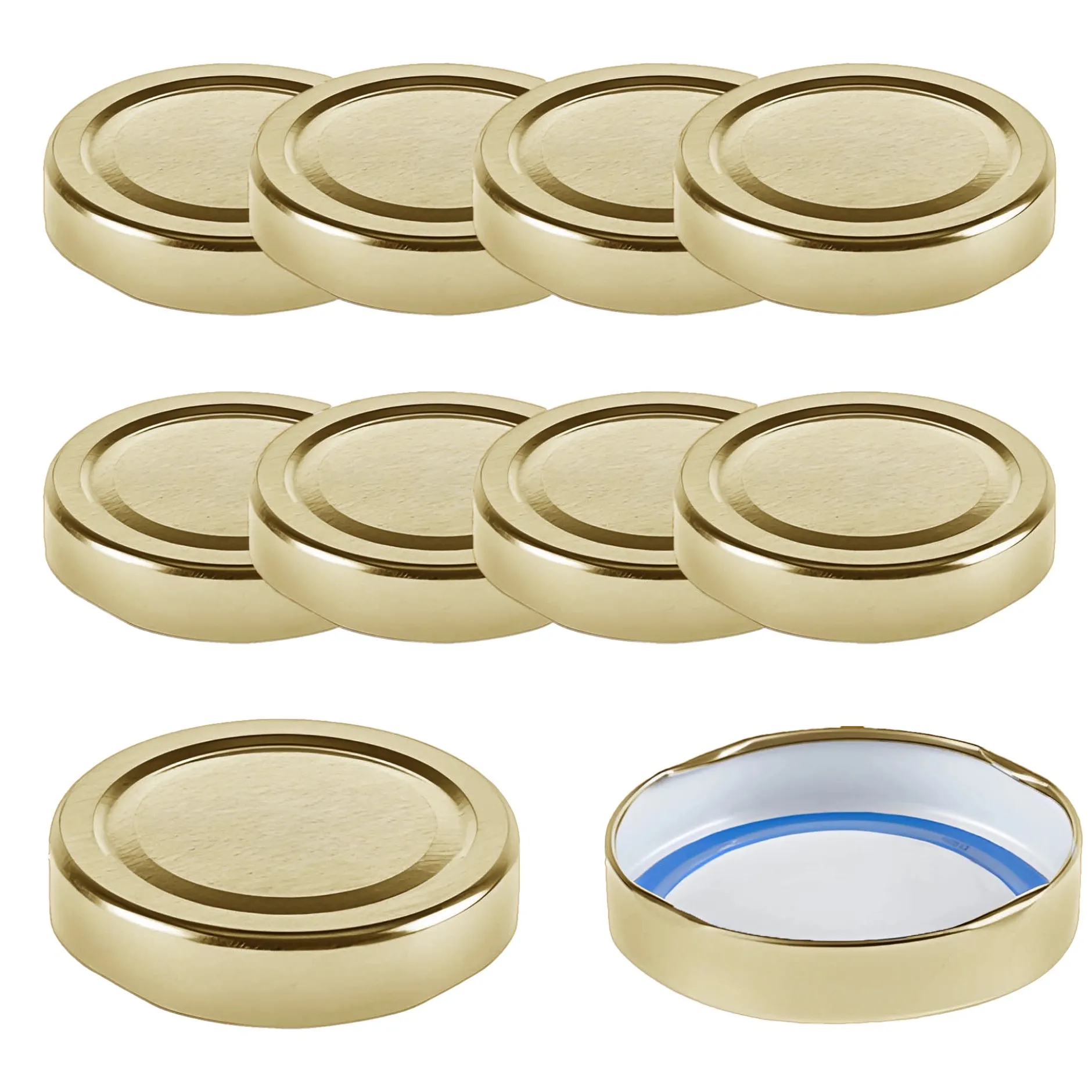 TO 66 Deep gold past. BLUESEAL, 10 Stück