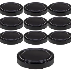TO 82 Deep schwarz past., 10 Stück
