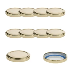 TO 58 gold past. BLUESEAL, 10 Stück