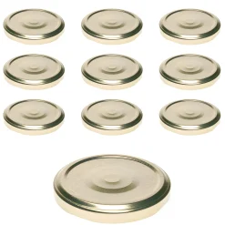 TO 66 gold past. mit Button, 10 Stück