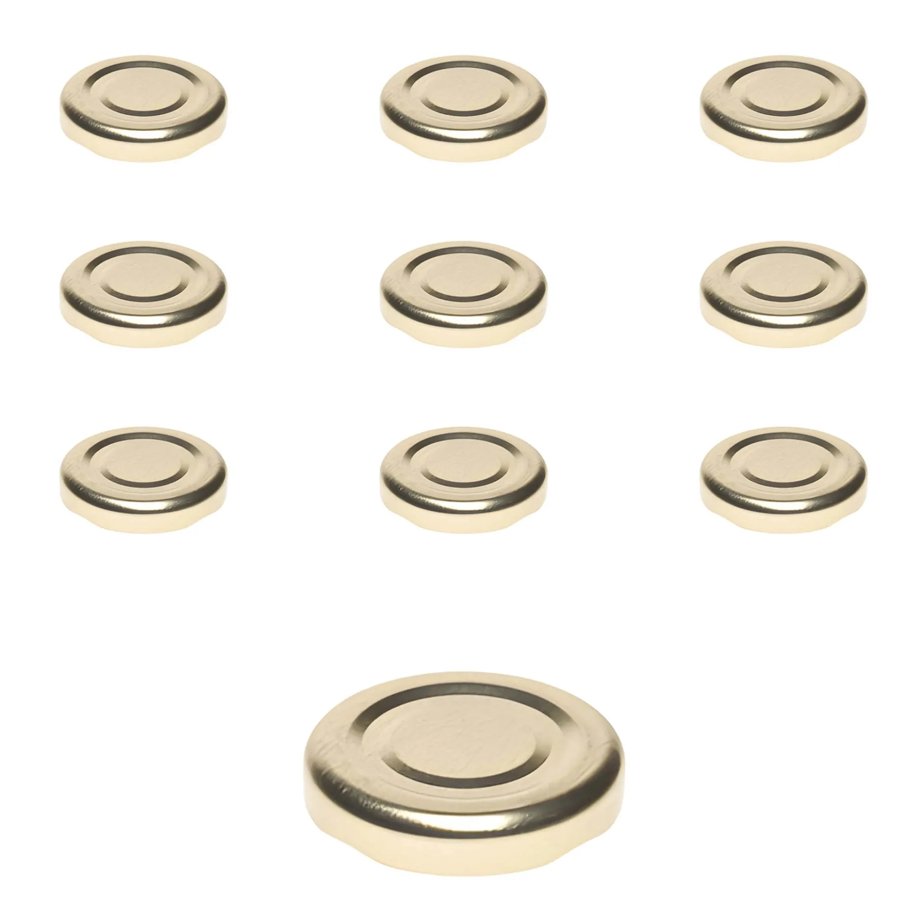 TO 43 gold past., 10 Stück