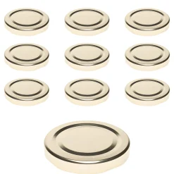 TO 58 gold past., 10 Stück