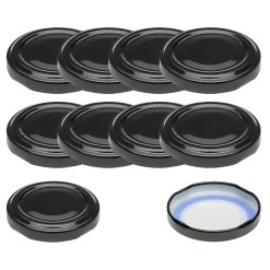 TO 48 schwarz past. BLUESEAL, 10 Stück