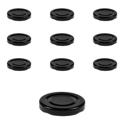 TO 48 schwarz past., 10 Stück