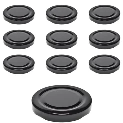 TO 58 schwarz past., 10 Stück
