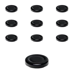 TO 43 schwarz past., 10 Stück