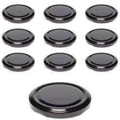 TO 66 schwarz ster., 10 Stück