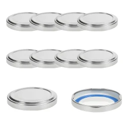 TO 82 silber für Kaltabfüllung BLUESEAL, 10 Stück