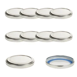 TO 66 silber past. BLUESEAL, 10 Stück