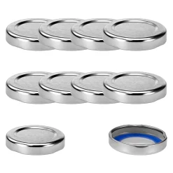 TO 43 silber past. BLUESEAL, 10 Stück