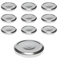 TO 66 silber past. mit Button, 10 Stück