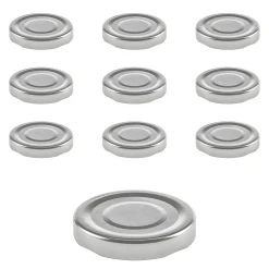 TO 53 silber past., 10 Stück