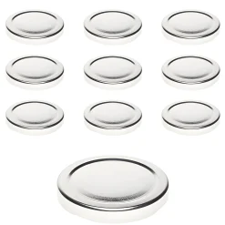 TO 63 silber ster., 10 Stück
