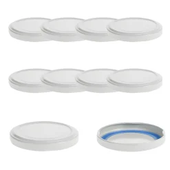 TO 70 weiß für Kaltabfüllung BLUESEAL, 10 Stück