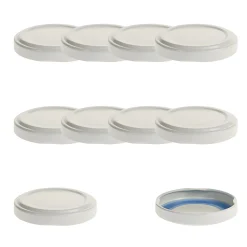 TO 48 weiß past. BLUESEAL, 10 Stück