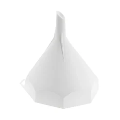 Trichter 13 cm mit Achteckrand