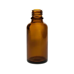 Tropfflasche 30 ml braun