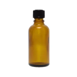 Tropfflasche 50 ml braun