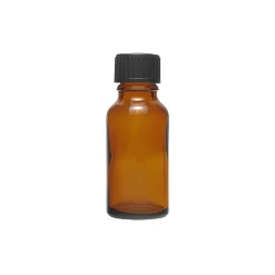 Tropfflasche 20 ml braun