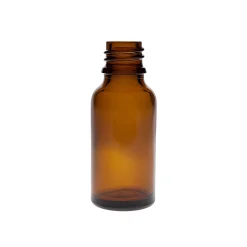 Tropfflasche 20 ml braun