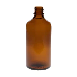 Tropfflasche 100 ml braun Typ A
