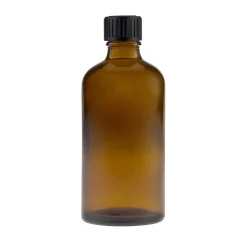 Tropfflasche 100 ml braun Typ B