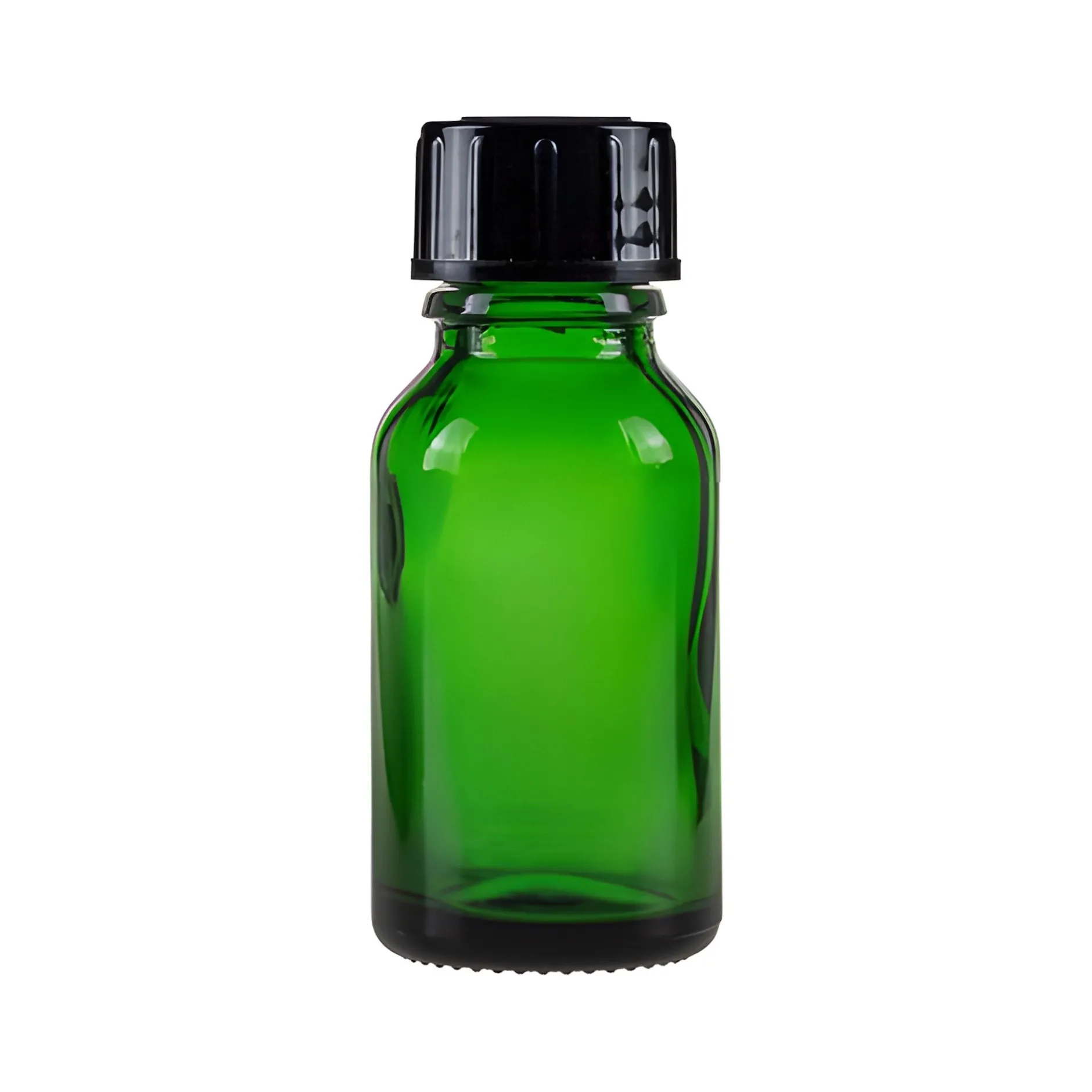 Tropfflasche 15 ml grün