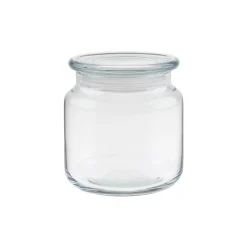 Vorratsglas 'Kalle' 500 ml mit Glasdeckel