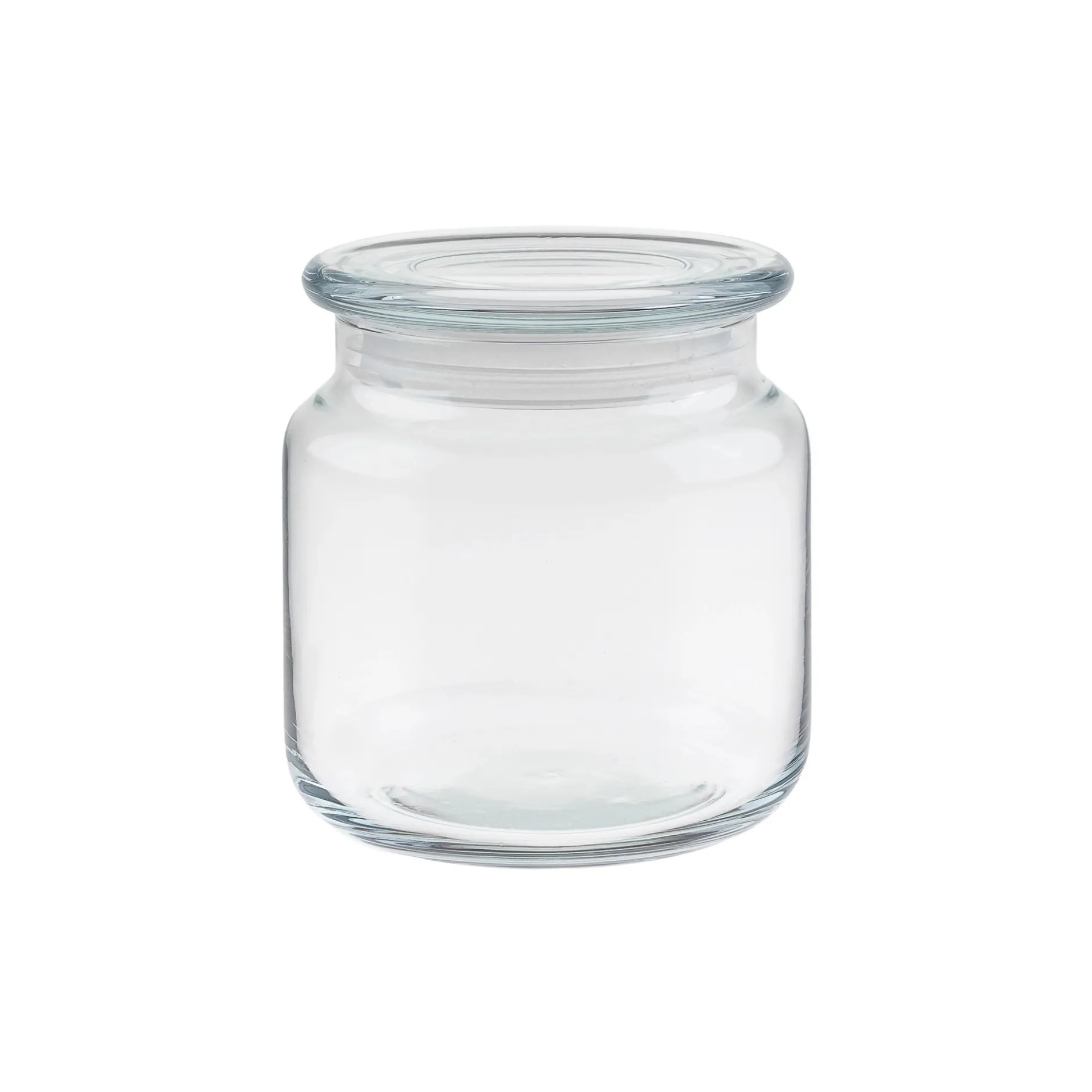 Vorratsglas 'Kalle' 500 ml mit Glasdeckel