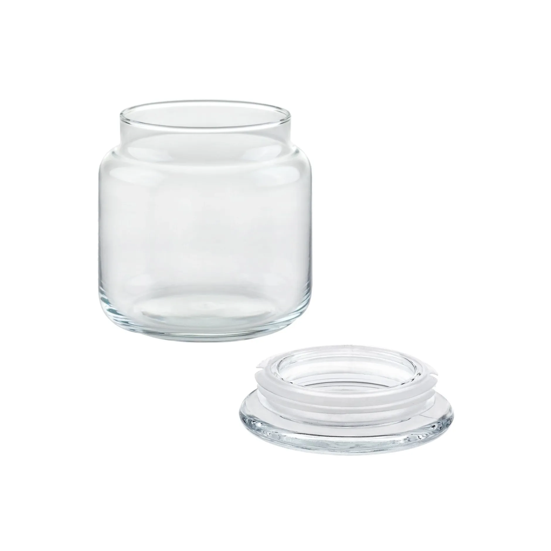 Vorratsglas 'Kalle' 500 ml mit Glasdeckel