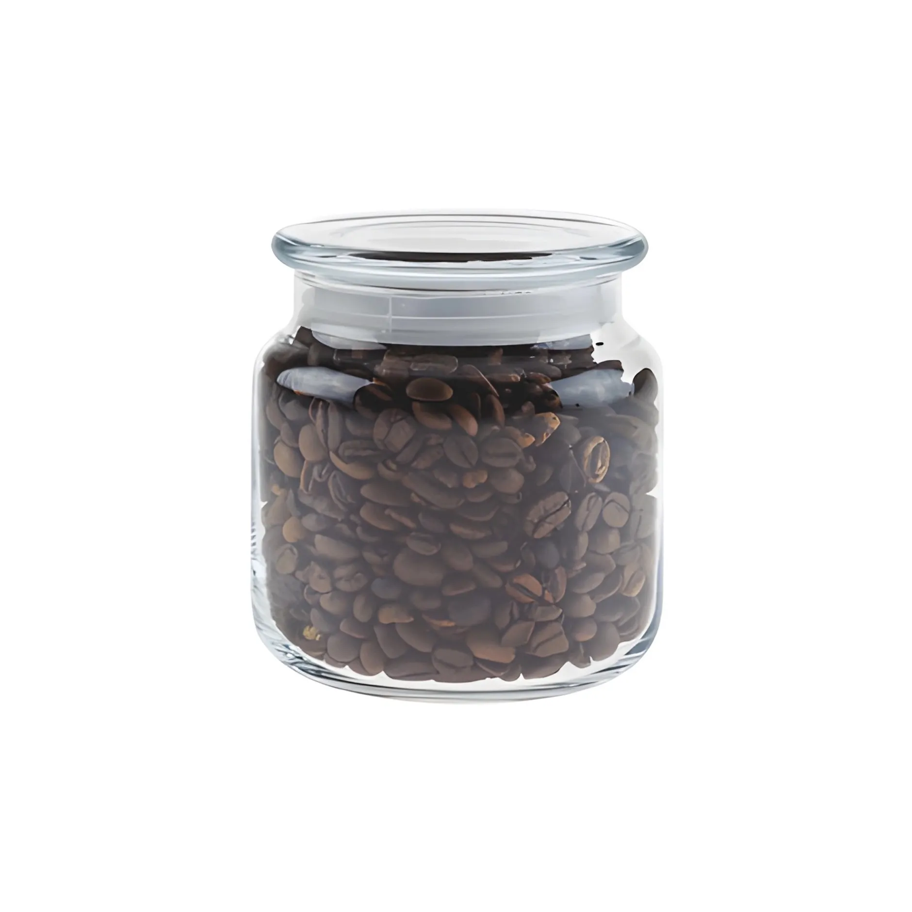 Vorratsglas 'Kalle' 500 ml mit Glasdeckel