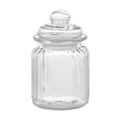 Vorratsglas mit Facetten 260 ml