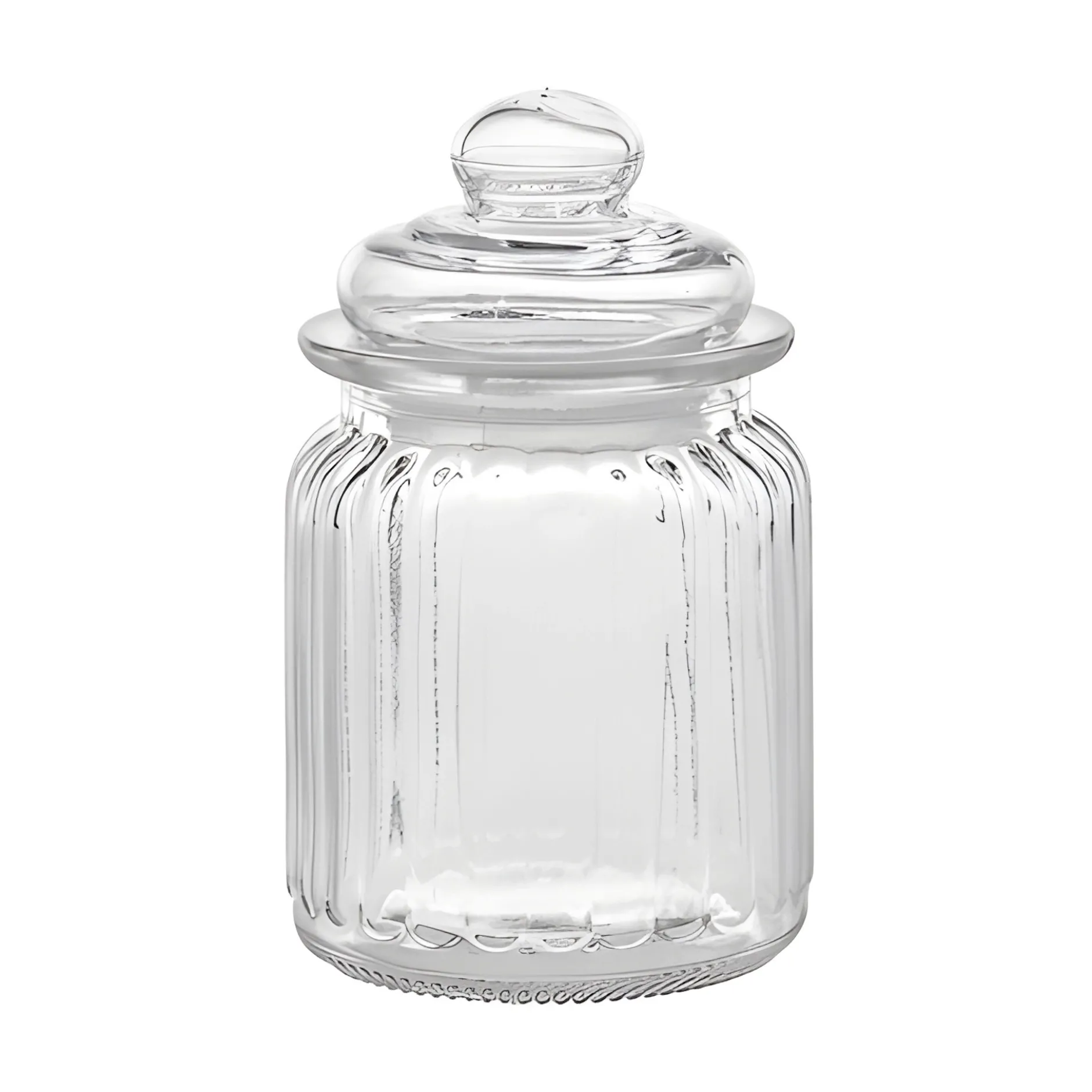 Vorratsglas mit Facetten 260 ml