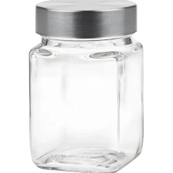 Vorratsglas 300 ml mit Edelstahlverschluss