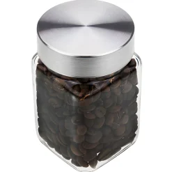 Vorratsglas 300 ml mit Edelstahlverschluss