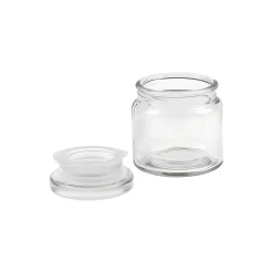 Vorratsglas 80 ml mit Glasstopfen