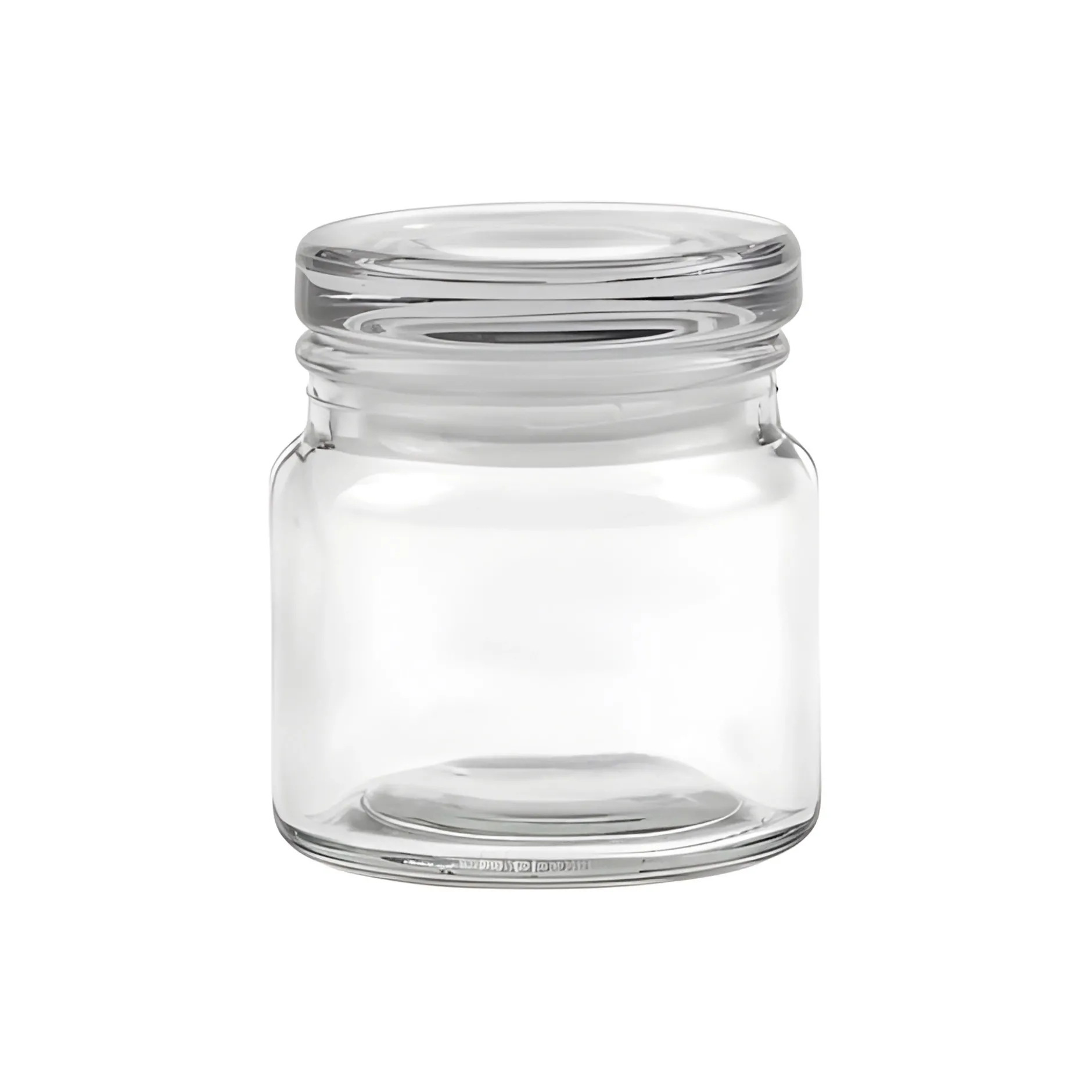 Vorratsglas 80 ml mit Glasstopfen