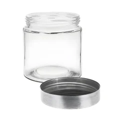 Vorratsglas 'Nobilis' 850 ml mit Edelstahlverschluss