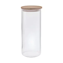 Vorratsglas Simax 1,5 Liter mit Holzdeckel